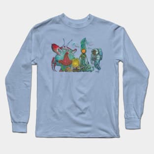 Spongebob Strangepants Long Sleeve T-Shirt